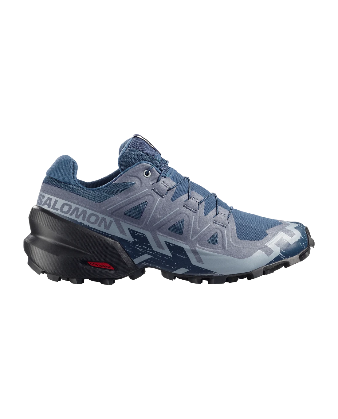 Salomon Speedcross 6 trail running shoe — top-rated for mud grip