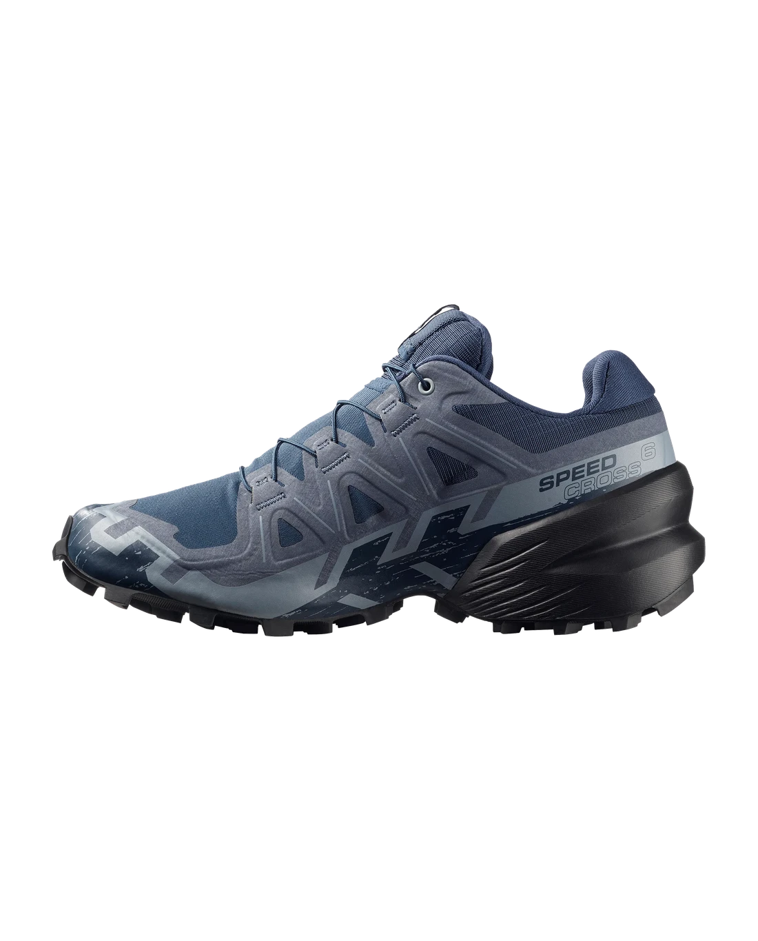 Salomon Speedcross 6 medial side — SPEED CROSS 6 branding