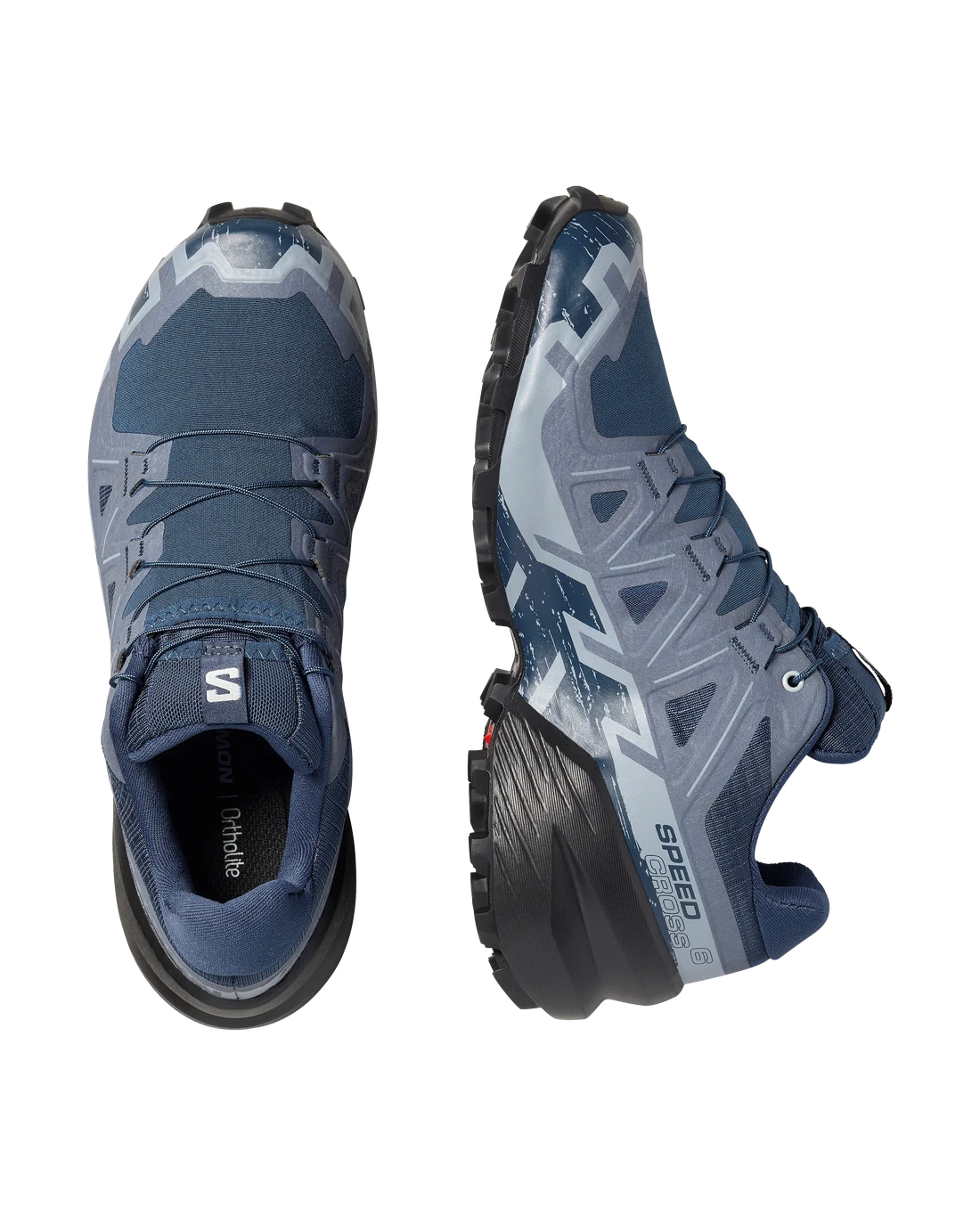 Salomon Speedcross 6 top view — pair