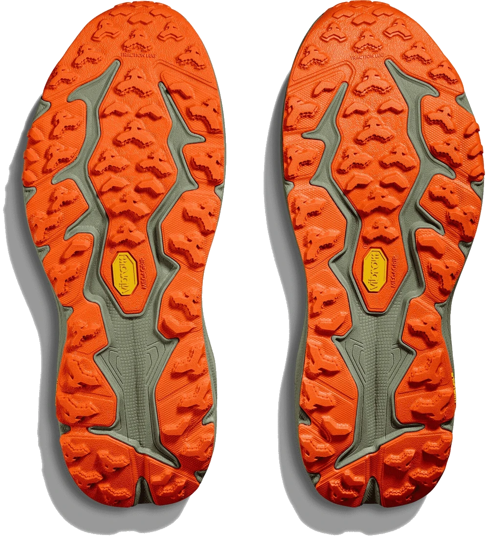 Hoka Speedgoat 6 Vibram outsole view