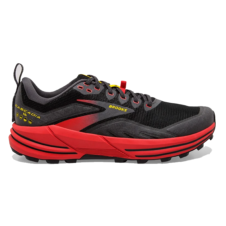 Brooks Cascadia 16 trail running shoe — best trail grip for all-terrain hiking 2026